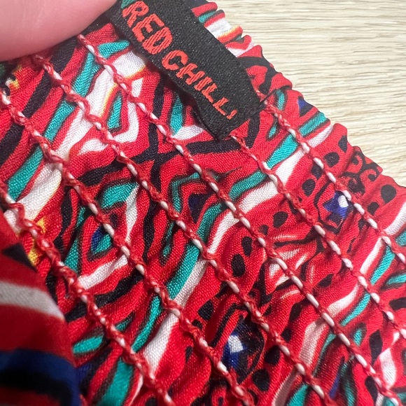 NWOT Red Chilli Boho Harem 24” Flowy pants - Picture 6 of 6